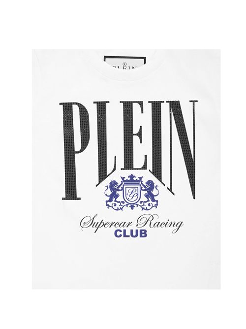 T-shirt, unisex, logata. PHILIPP PLEIN | BTK1317 PJY002N01